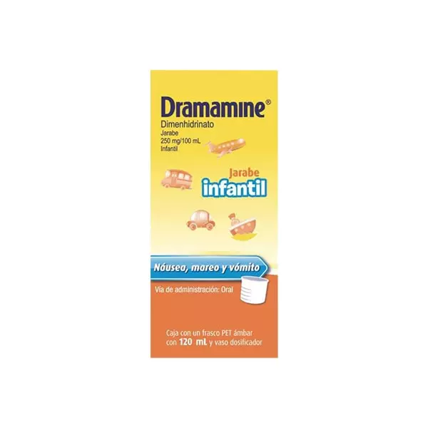 Dramamine® Jarabe Infantil 120 ml
