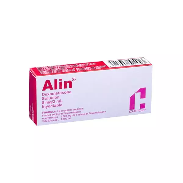 Alin 8 mg Ampolletas 2 ml