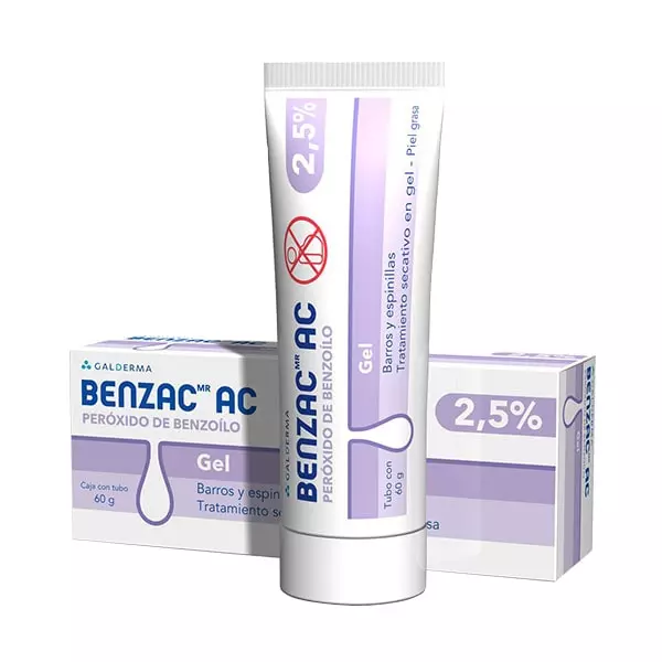 Benzac Ac 2.5 Gel 60 gr