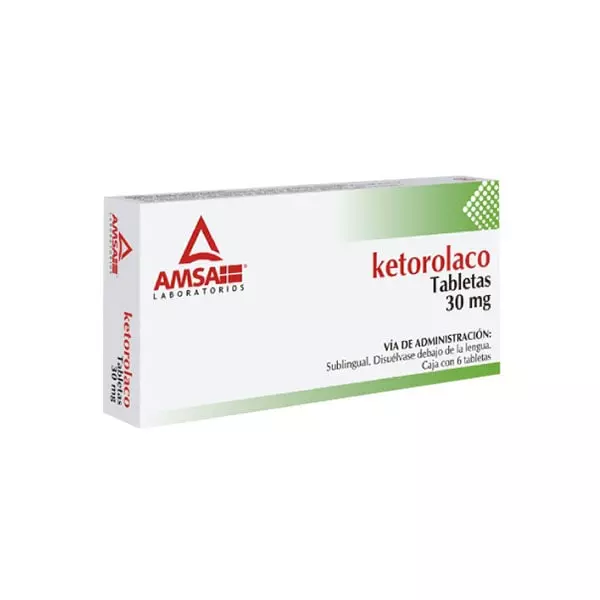 Ketorolaco® 30 mg