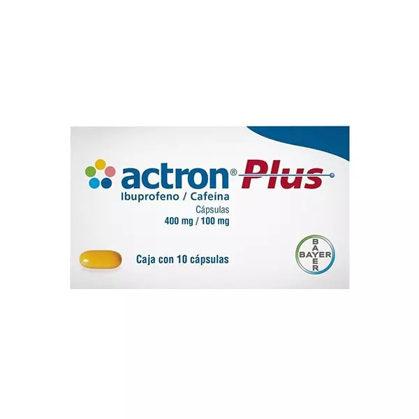 Actron® Plus 10 cápsulas