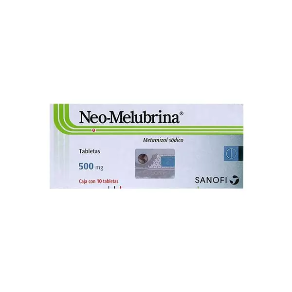 Neo Melubrina® 500 mg 10 Tabletas