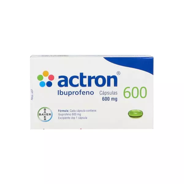Actron® 600 mg 10 Cápsulas