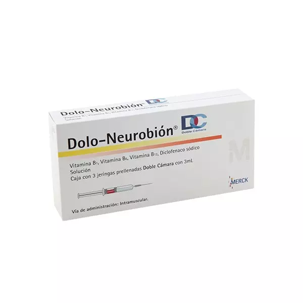 Dolo Neurobion Dc Jeringa Prellenadas 3 ml