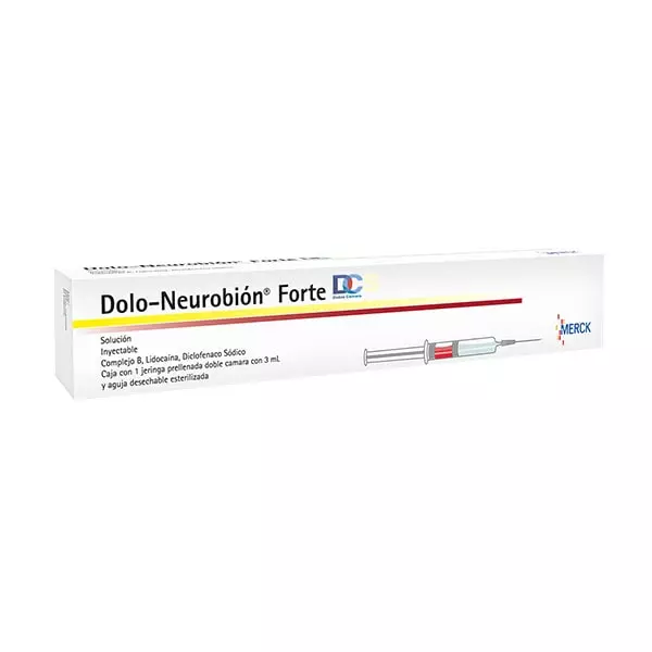Dolo Neurobion Forte Dc Ampolleta 3 ml