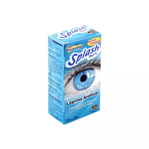 Splash Tears® Gotas 15 ml