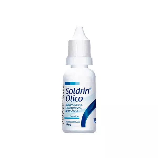Soldrin Otico Gotas 10 ml