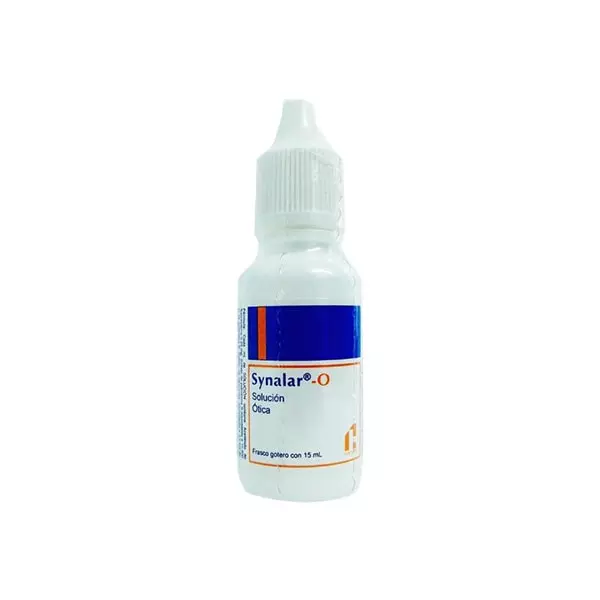 Synalar Ótico Gotas 15 ml