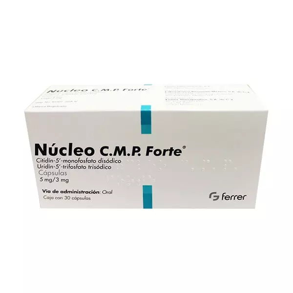 Nucleo CMP Forte 30 Cápsulas