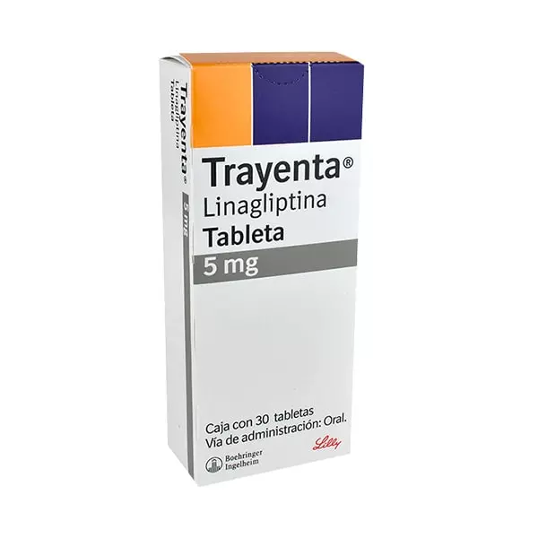 Trayenta® 5 mg 30 Tabletas