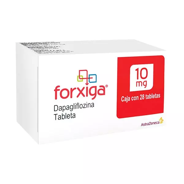 Forxiga® 10 mg 28 Tabletas