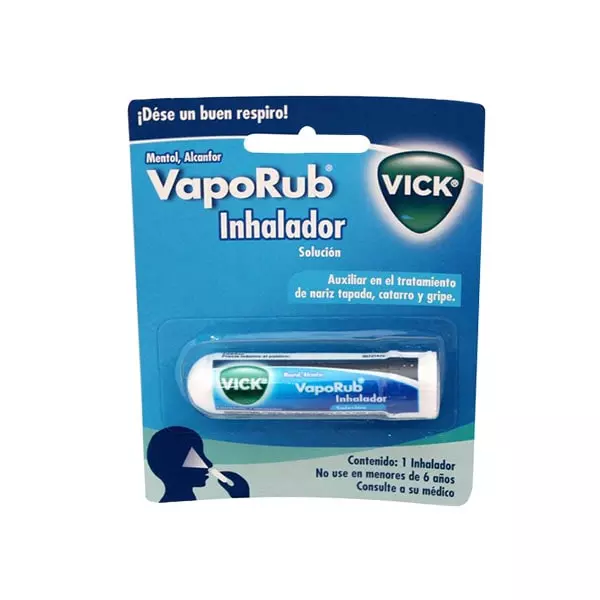 Vaporub Inhalador® Blist 1 Pieza