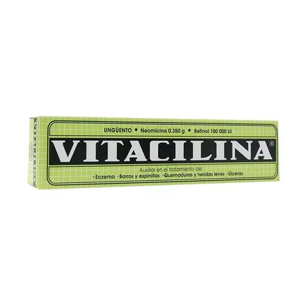 Vitacilina Ungüento 28 gr