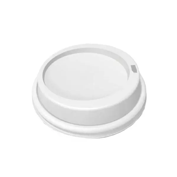 Tapa para Vaso Blaco Ecotainer® 12 y 16 oz Paquete 100 pzaz