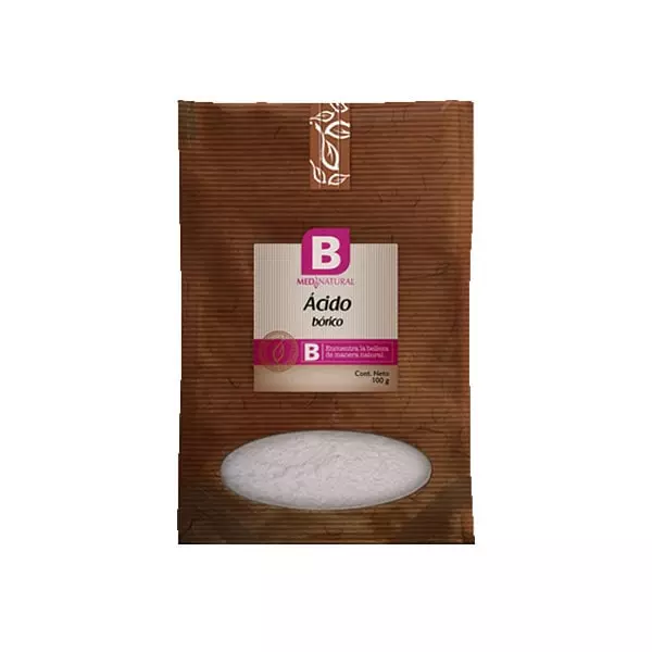 Ácido Bórico 100 gr