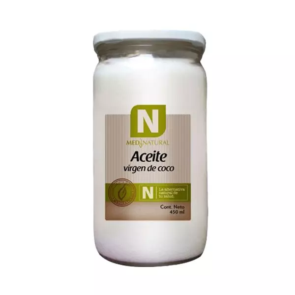 Aceite Virgen de Coco 126 ml