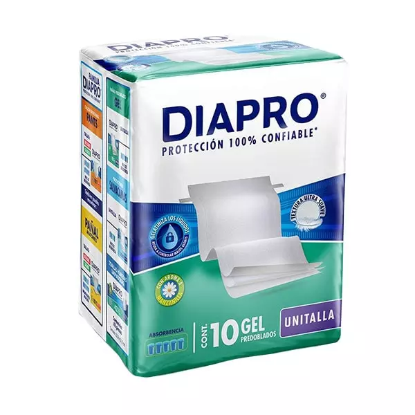 Diapro Cubrecamas 10 Piezas