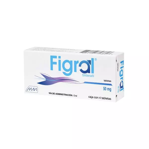 Figral 4 Tabletas 50 mg