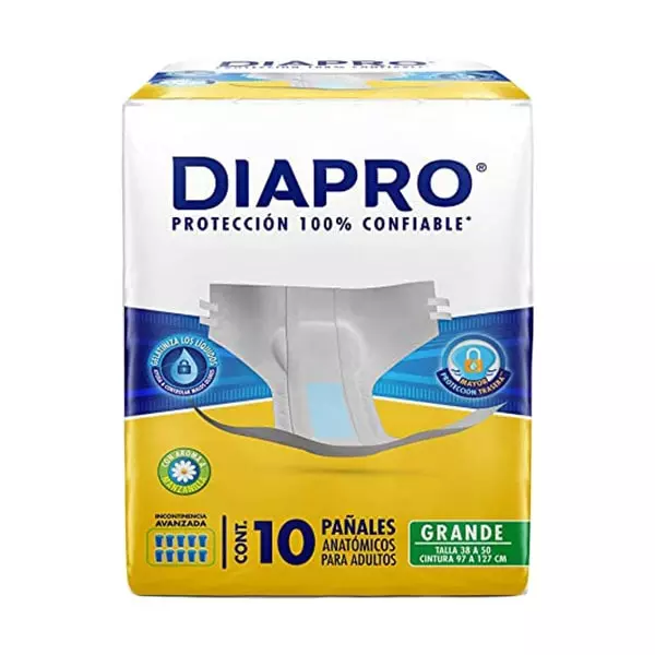 Diapro Comfort 10 Piezas
