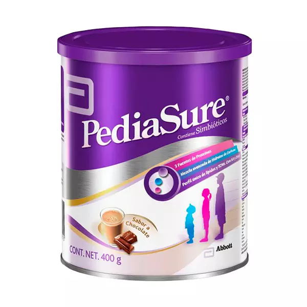 Pediasure Plus sabor Chocolate 400 gr