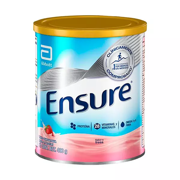 Ensure Sabor Fresa 400 gr