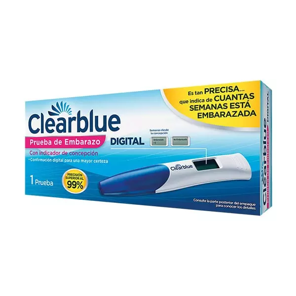 Clearblue Prueba de Embarazo Digital