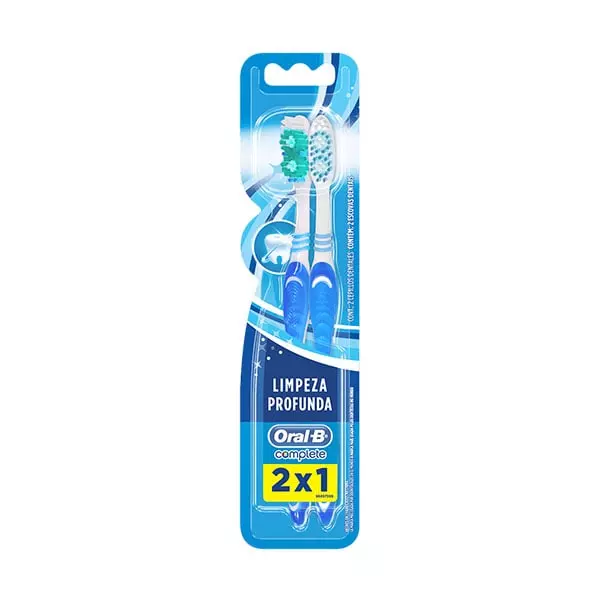 Oral B Cepillo de Limpieza Profunda 2X1