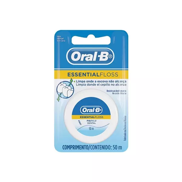 Hilo Dental Sin Cera Oral B 50 mts