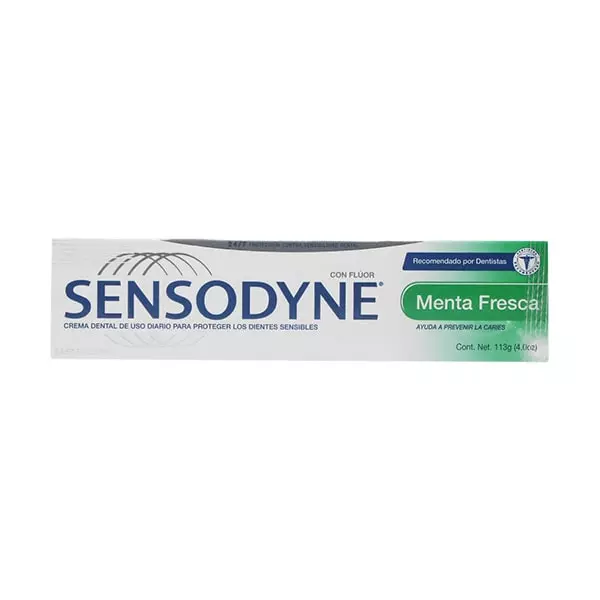 Crema Dental Sensodyne Menta 113 gr