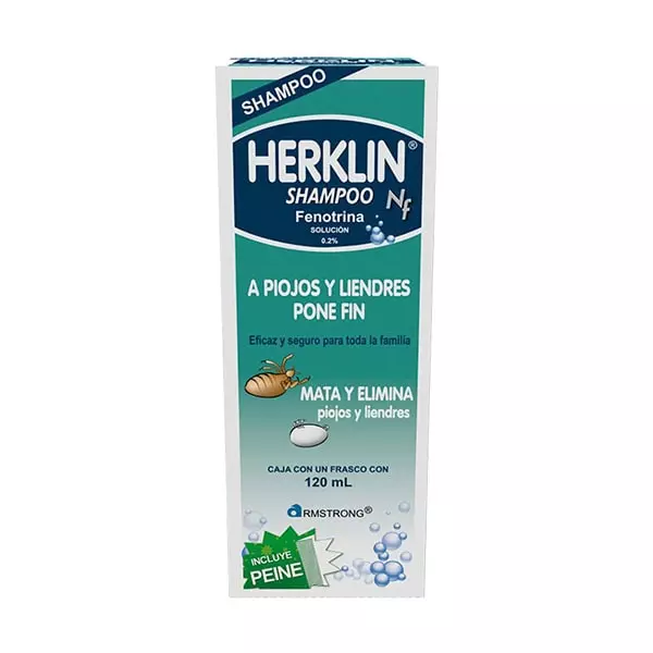 Shampoo Herklin Nf 120 ml