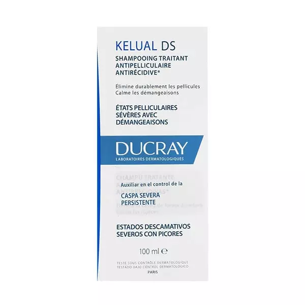 Shampoo FBR Ducray Kelual DS 100 ml