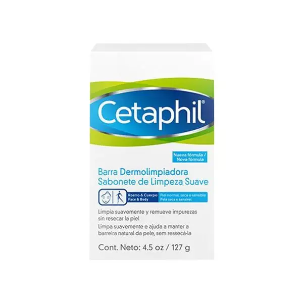 Jabón en Barra Cetaphil 127 gr