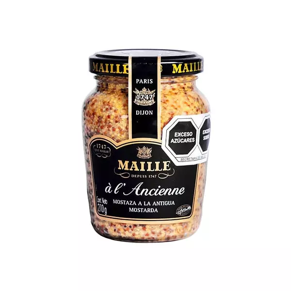 Mostaza Maille a la Antigua 210 gr