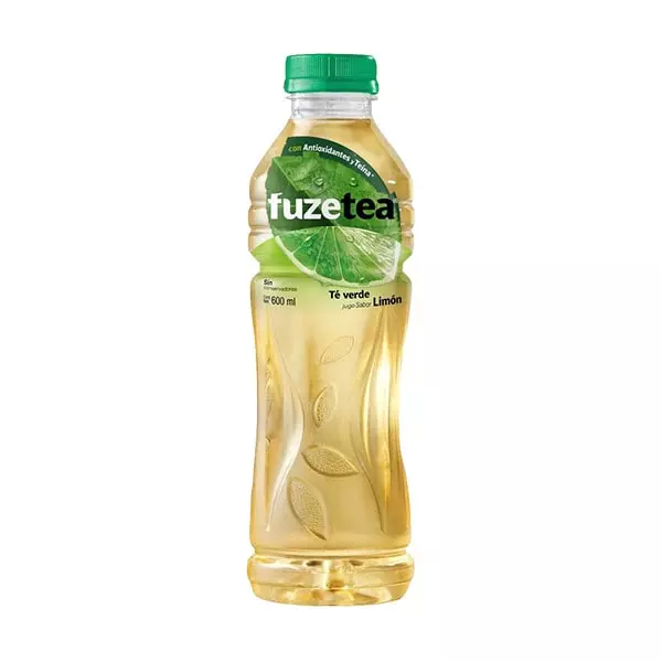 Fuze Tea Verde Limón 600 ml