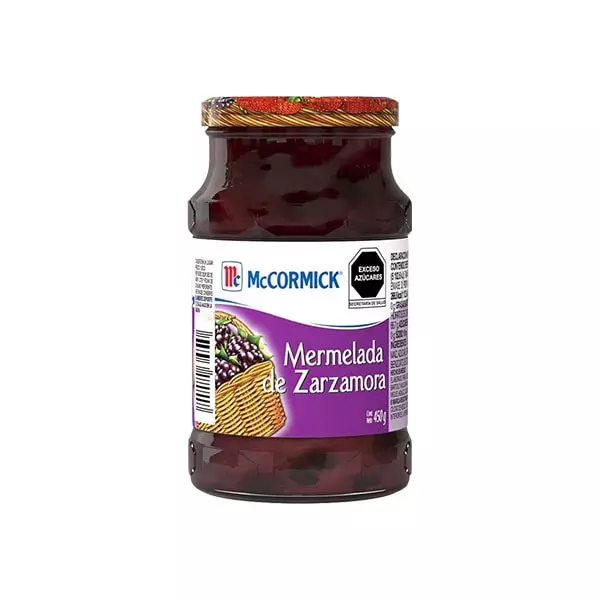 Mermelada Zarzamora Mccormick 450 gr