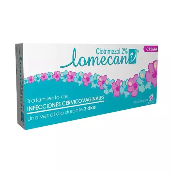 Lomecan V Crema 20 gr