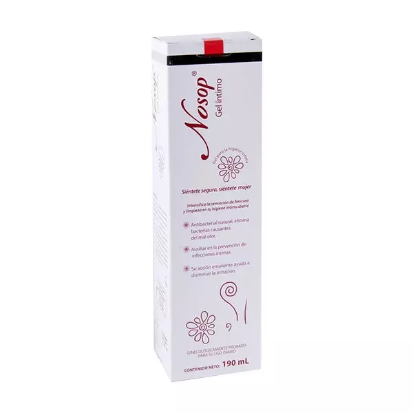 Nosop® Gel Íntimo 190 ml