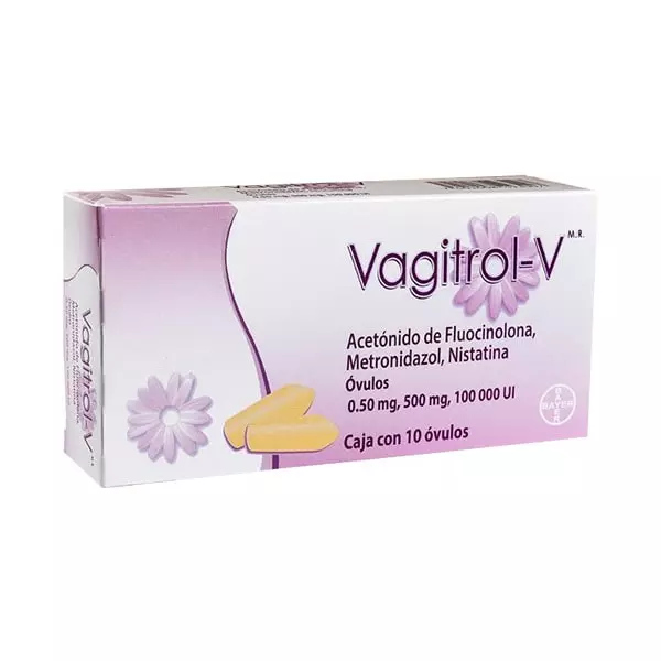 Vagitrol-V Vaginal 10 Óvulos