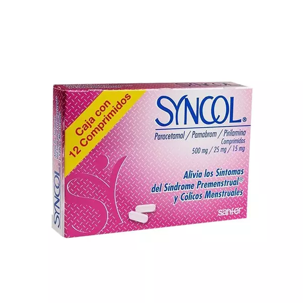 Syncol 12 Comprimidos