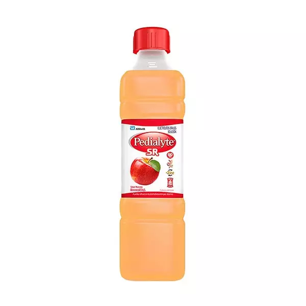 Pedialyte Sr sabor Manzana 500 ml