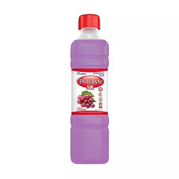 Pedialyte Sr sabor Uva 500 ml