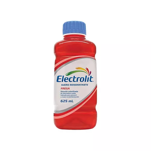 Electrolit de Fresa 625 ml