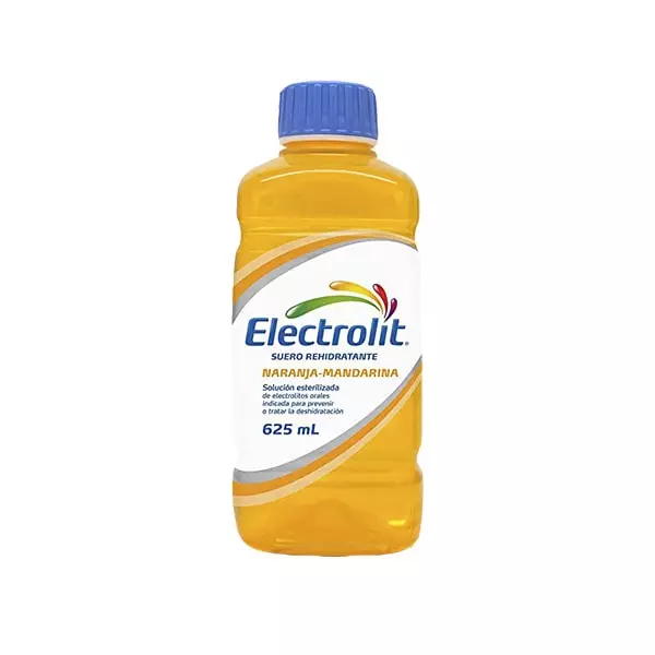 Electrolit de Naranja Mandarina 625 ml