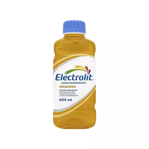 Electrolit de Manzana 625 ml