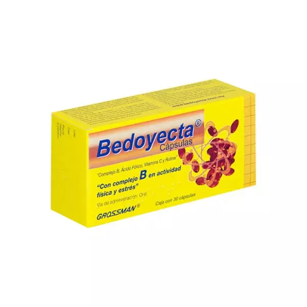 Bedoyecta® 30 cápsulas