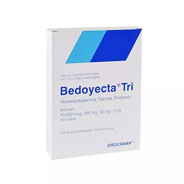 Bedoyecya® Tri 50000 5 Ampolletas 2 ml