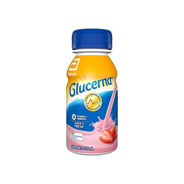 Glucerna® Sr Fresa 237 ml