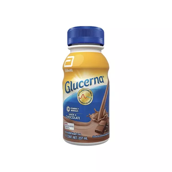 Glucerna® Diabetes Sabor Chocolate 237 ml