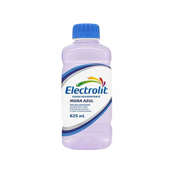 Electrolit Mora Azul 625 ml