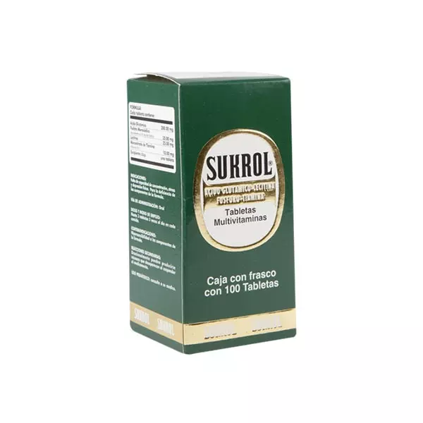 Sukrol 100 Tabletas